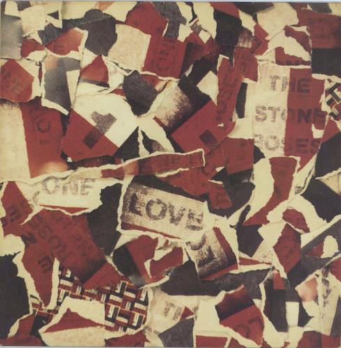 The Stone Roses One Love + Print - EX UK 12